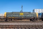 CSXT 495927, Thrall Steel Coil Car on UPRR